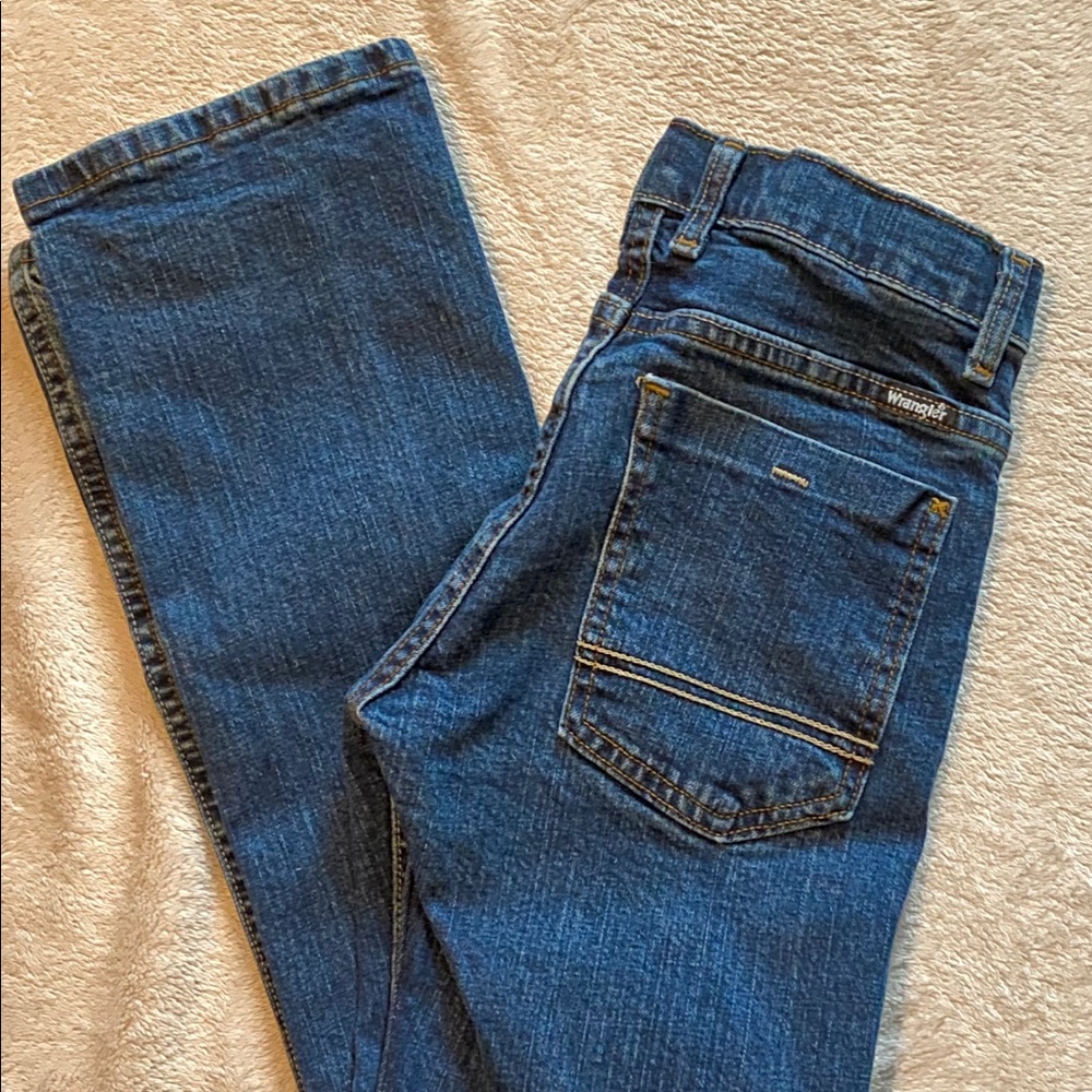 Wrangler boys jeans